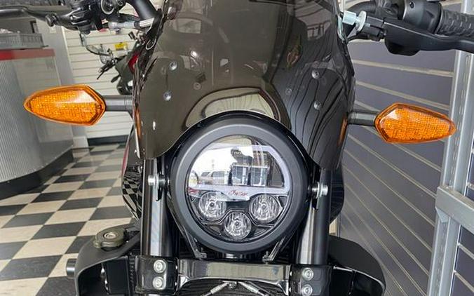 2022 Indian Motorcycle® FTR Black Smoke