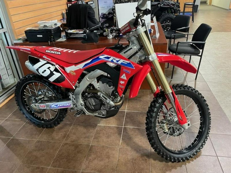 2021 Honda® CRF250R