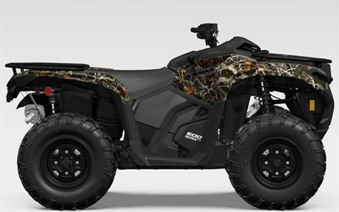 2026 Can-Am Outlander DPS 500