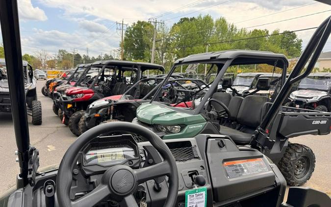 2026 Honda Pioneer 700-4