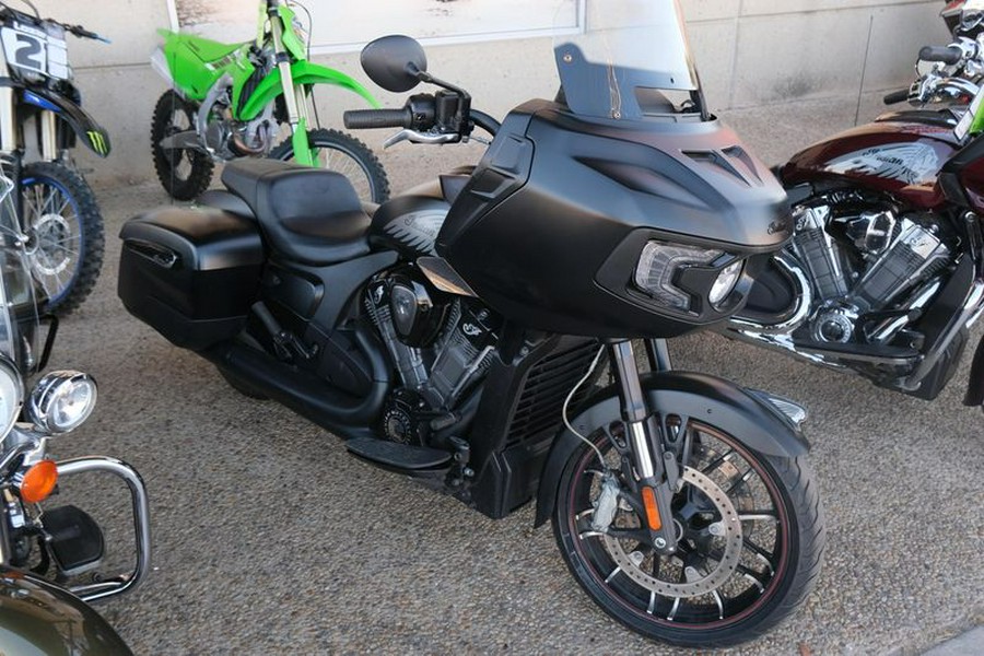 Used 2021 INDIAN MOTORCYCLE CHALLENGER DARK HORSE