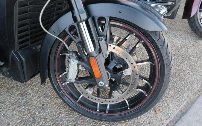 Used 2021 INDIAN MOTORCYCLE CHALLENGER DARK HORSE