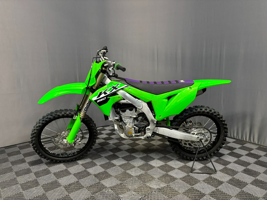 2024 Kawasaki KX 250