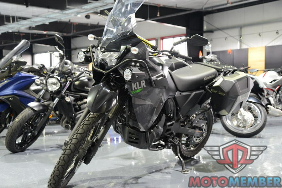 2022 Kawasaki KLR®650 Adventure Camo ABS
