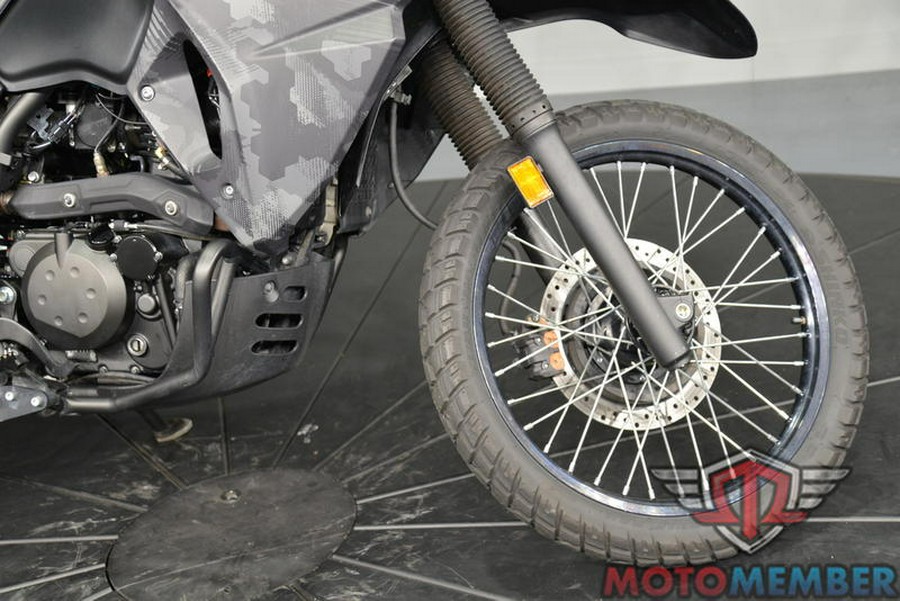 2022 Kawasaki KLR®650 Adventure Camo ABS