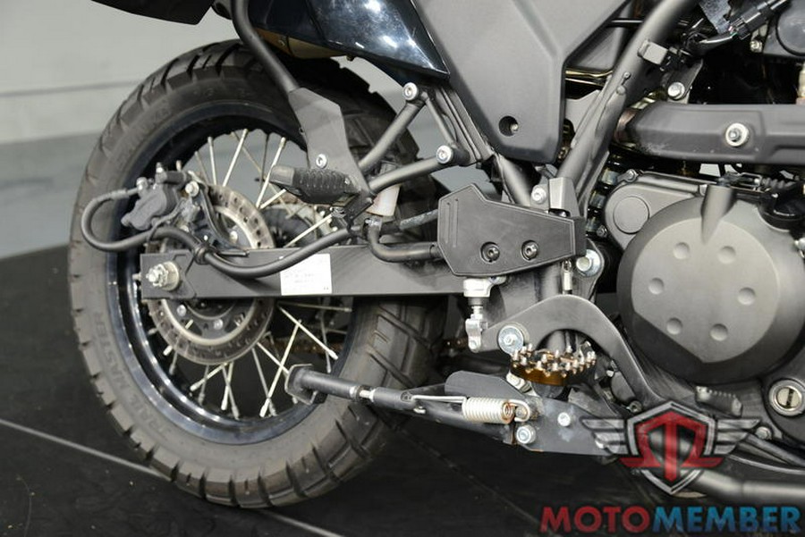 2022 Kawasaki KLR®650 Adventure Camo ABS