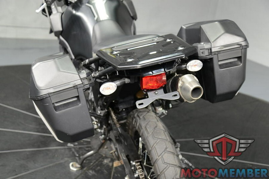 2022 Kawasaki KLR®650 Adventure Camo ABS