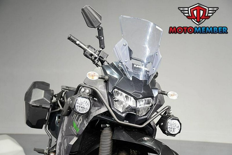 2022 Kawasaki KLR®650 Adventure Camo ABS