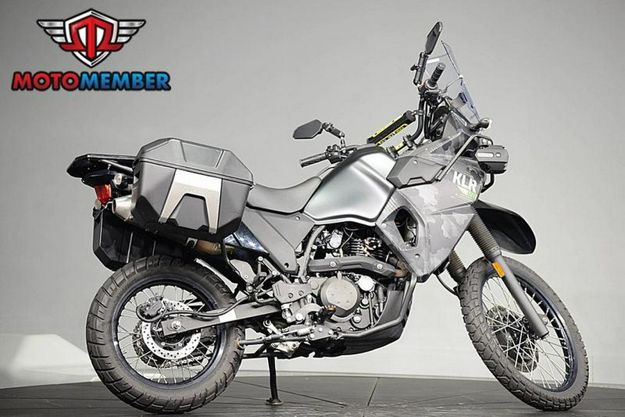 2022 Kawasaki KLR®650 Adventure Camo ABS