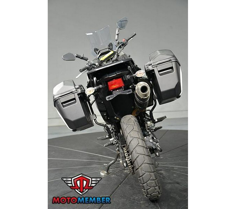 2022 Kawasaki KLR®650 Adventure Camo ABS