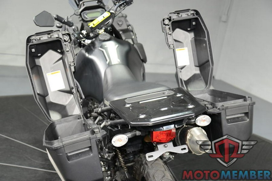 2022 Kawasaki KLR®650 Adventure Camo ABS