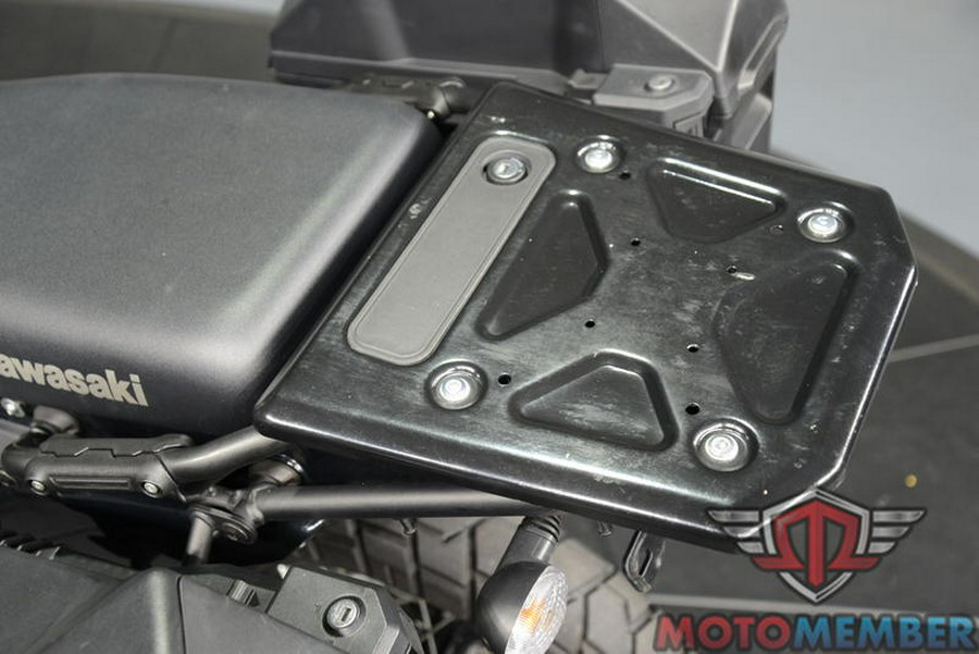 2022 Kawasaki KLR®650 Adventure Camo ABS