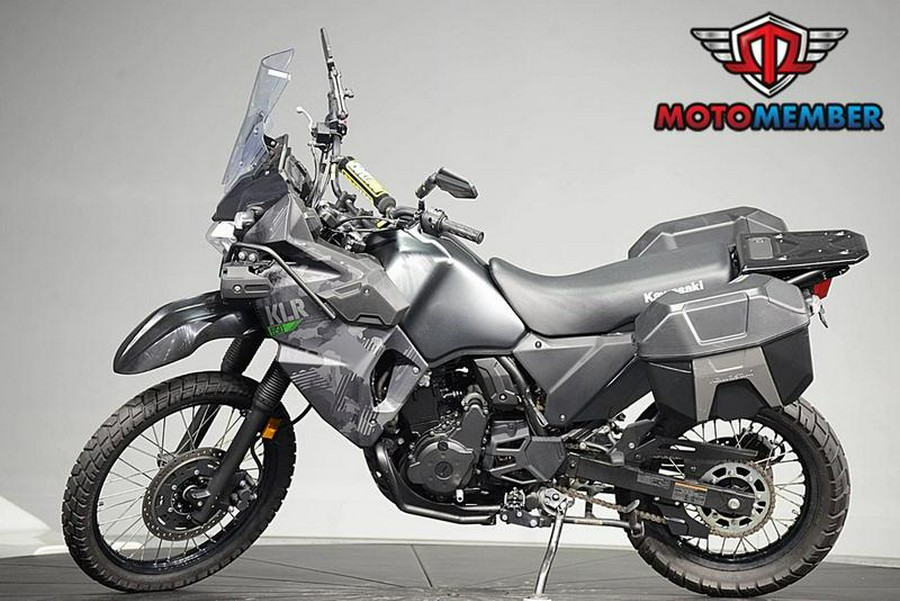 2022 Kawasaki KLR®650 Adventure Camo ABS