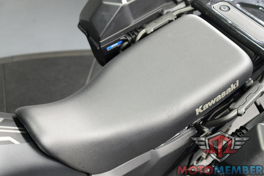 2022 Kawasaki KLR®650 Adventure Camo ABS