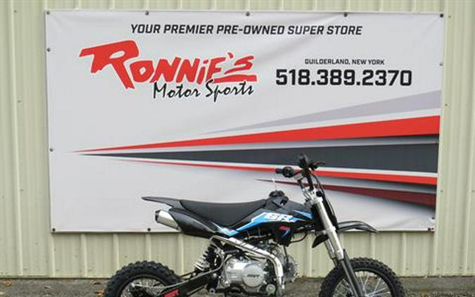 2025 SSR Motorsports SR125ME