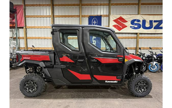 2025 Kawasaki RIDGE® Crew HVAC
