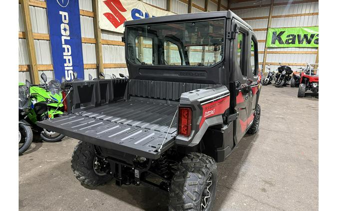 2025 Kawasaki RIDGE® Crew HVAC