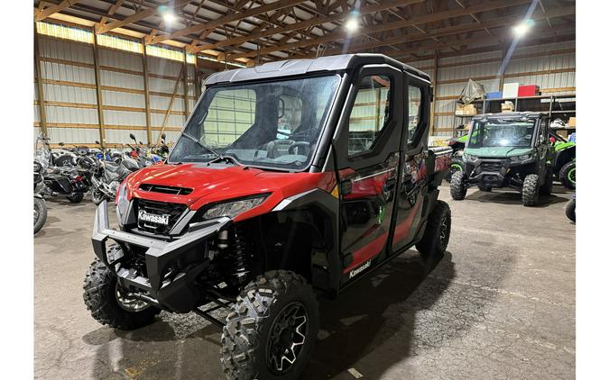 2025 Kawasaki RIDGE® Crew HVAC