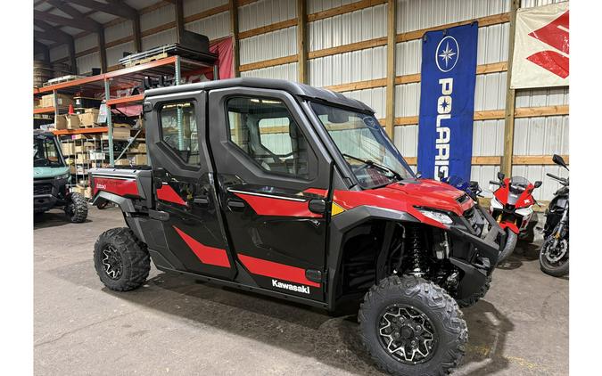 2025 Kawasaki RIDGE® Crew HVAC