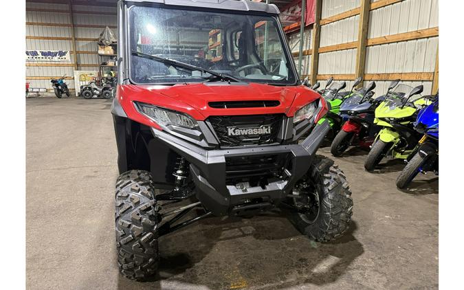 2025 Kawasaki RIDGE® Crew HVAC