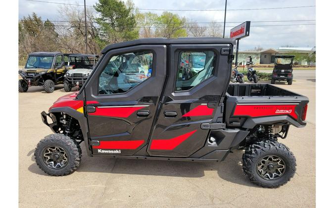 2025 Kawasaki KWT1000 Ridge Crew HVAC