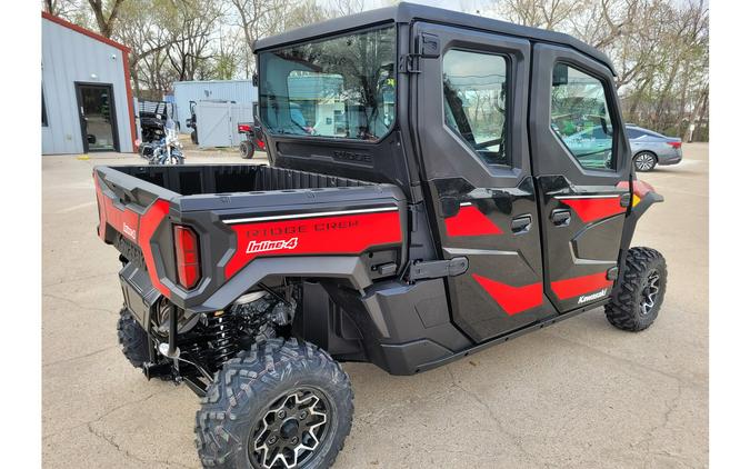 2025 Kawasaki KWT1000 Ridge Crew HVAC