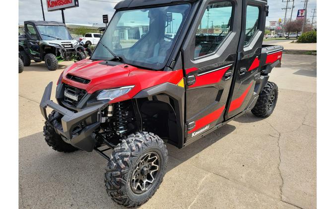 2025 Kawasaki KWT1000 Ridge Crew HVAC