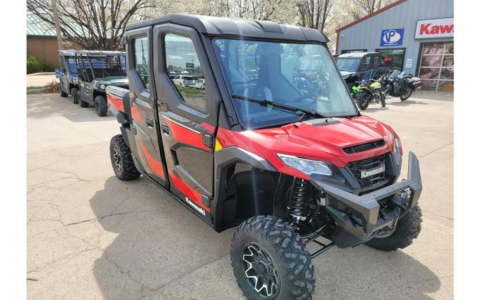 2025 Kawasaki KWT1000 Ridge Crew HVAC