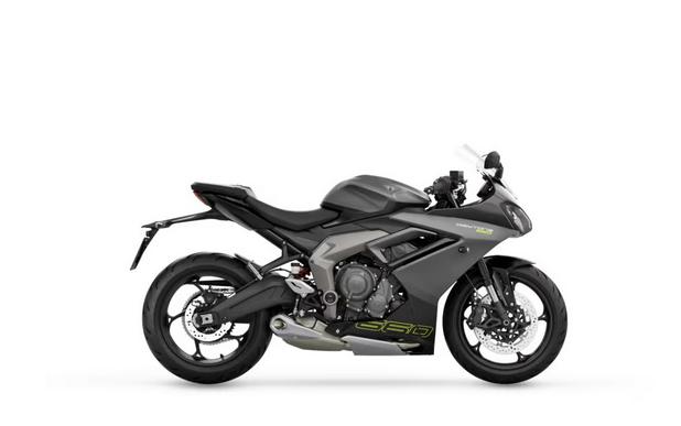 2026 Triumph Daytona 660