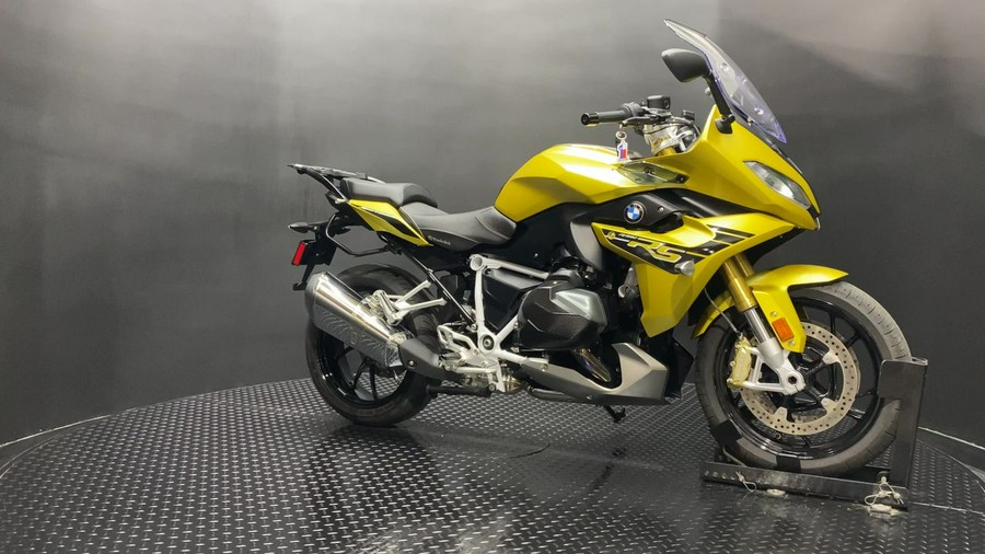 2020 BMW R 1250 RS Austin Yellow Metallic Matte