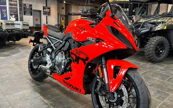 2026 Suzuki GSX 8T