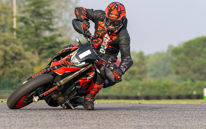 2025 Ducati Hypermotard 698 Mono Ducati Red - 7634