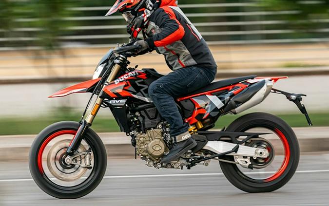 2025 Ducati Hypermotard 698 Mono Ducati Red - 7634