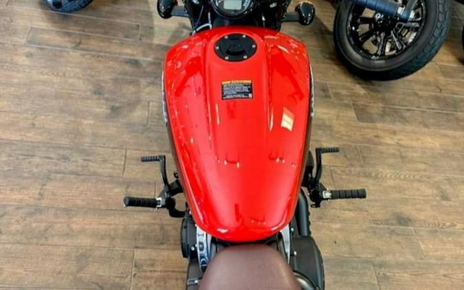 2023 Indian Motorcycle® Scout® Bobber ABS Icon Indy Red