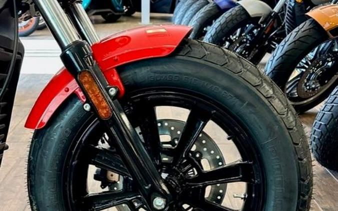 2023 Indian Motorcycle® Scout® Bobber ABS Icon Indy Red