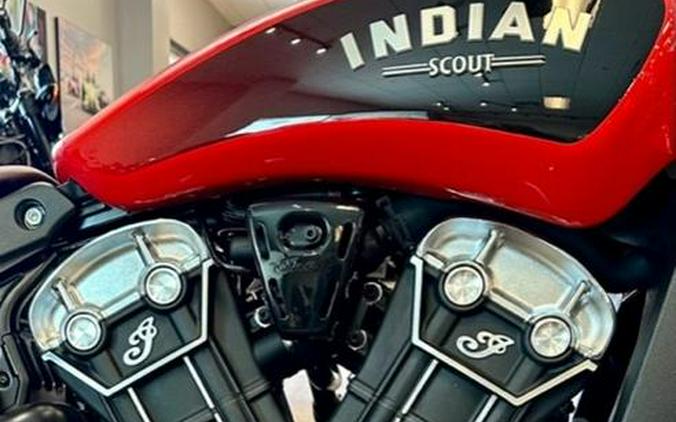 2023 Indian Motorcycle® Scout® Bobber ABS Icon Indy Red