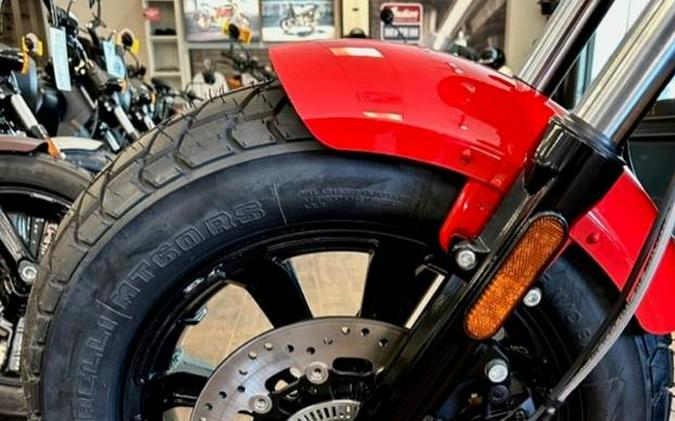 2023 Indian Motorcycle® Scout® Bobber ABS Icon Indy Red