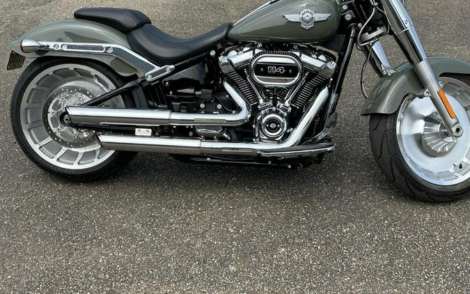 2021 Harley-Davidson® FLFBS - Fat Boy® 114