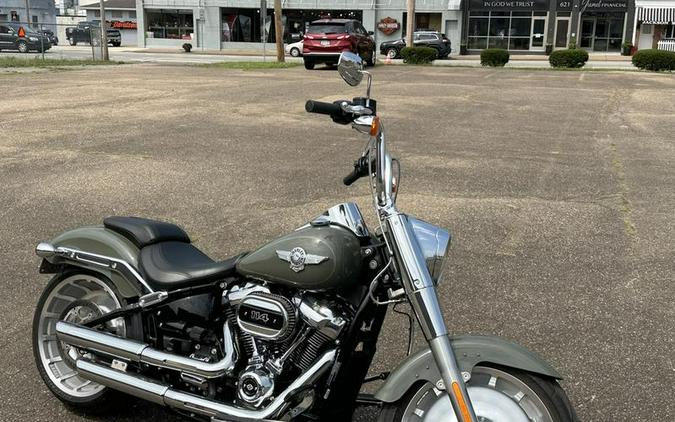 2021 Harley-Davidson® FLFBS - Fat Boy® 114