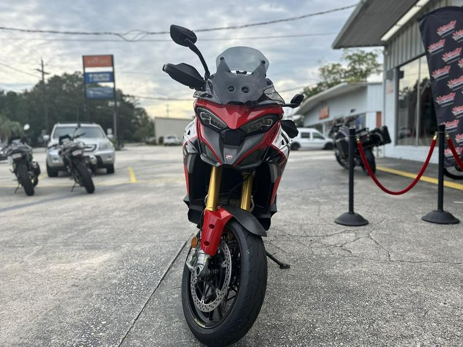 2023 Ducati Multistrada V4 Pikes Peak Livery