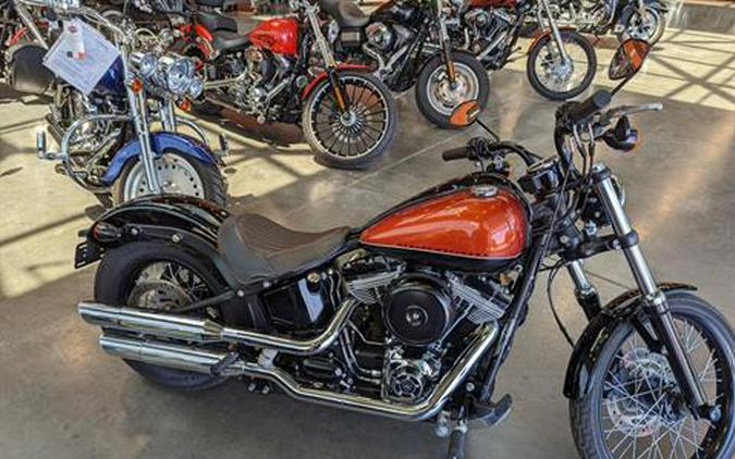 2011 Harley-Davidson Softail® Blackline™