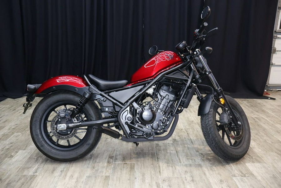 2023 Honda Rebel 300