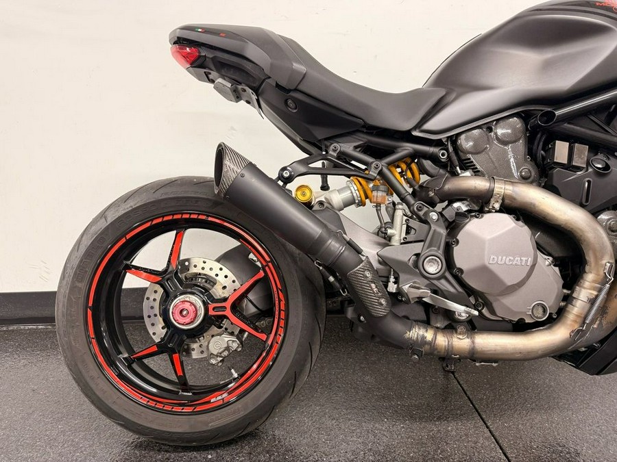 2021 Ducati Monster 1200 S Black on Black