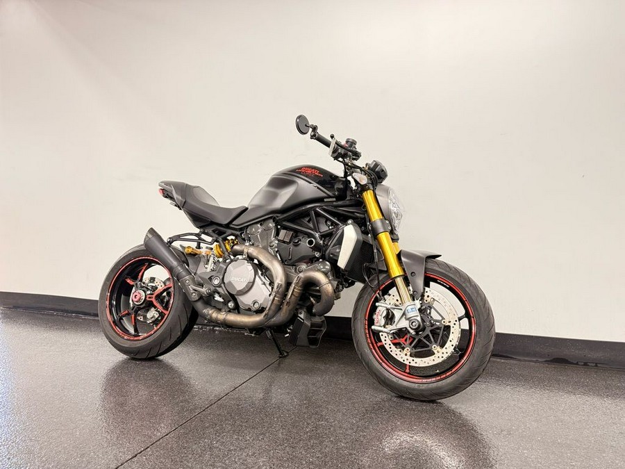 2021 Ducati Monster 1200 S Black on Black