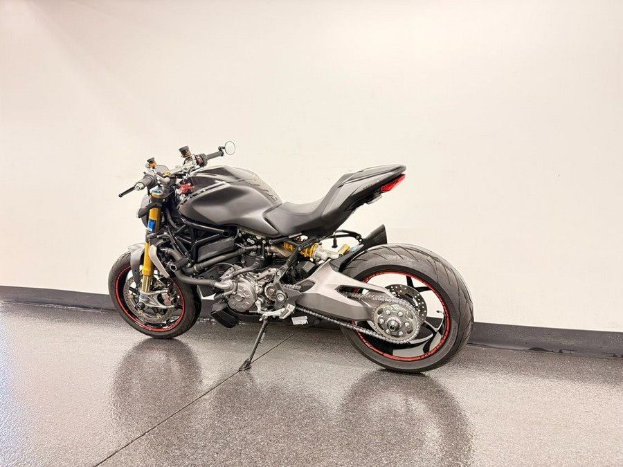 2021 Ducati Monster 1200 S Black on Black