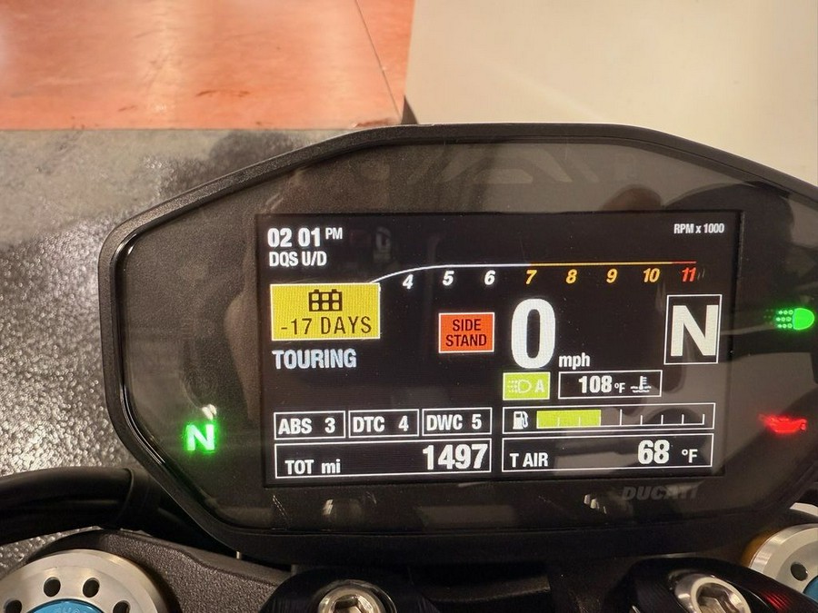 2021 Ducati Monster 1200 S Black on Black