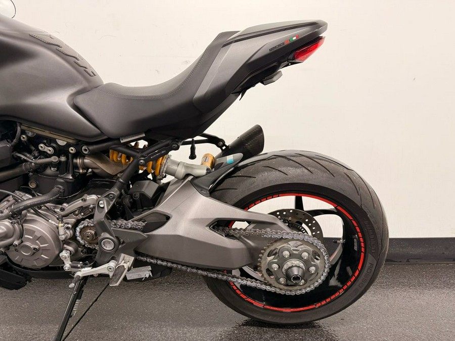 2021 Ducati Monster 1200 S Black on Black