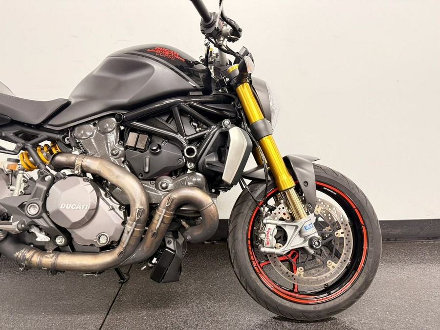 2021 Ducati Monster 1200 S Black on Black