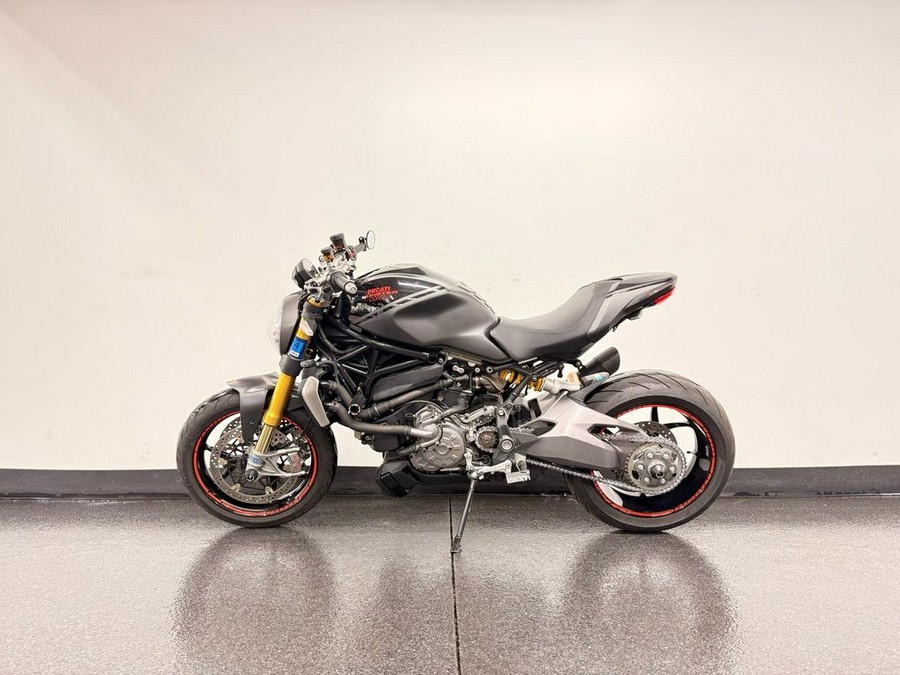 2021 Ducati Monster 1200 S Black on Black