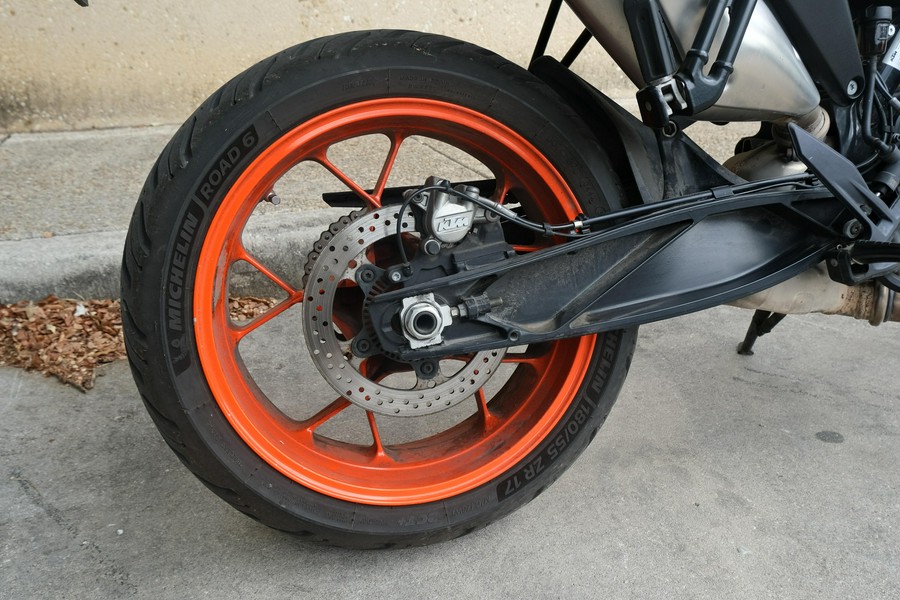 2020 KTM 790 DUKE